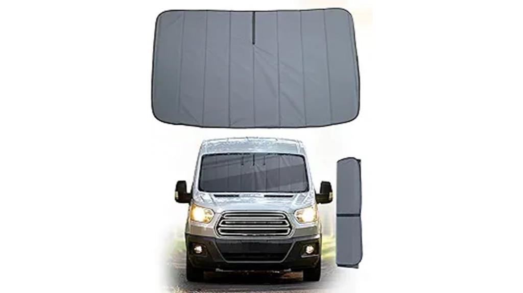 ford transit windshield covers