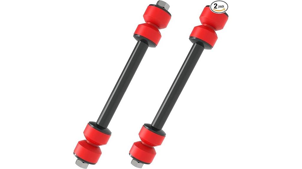 front sway bar link kit