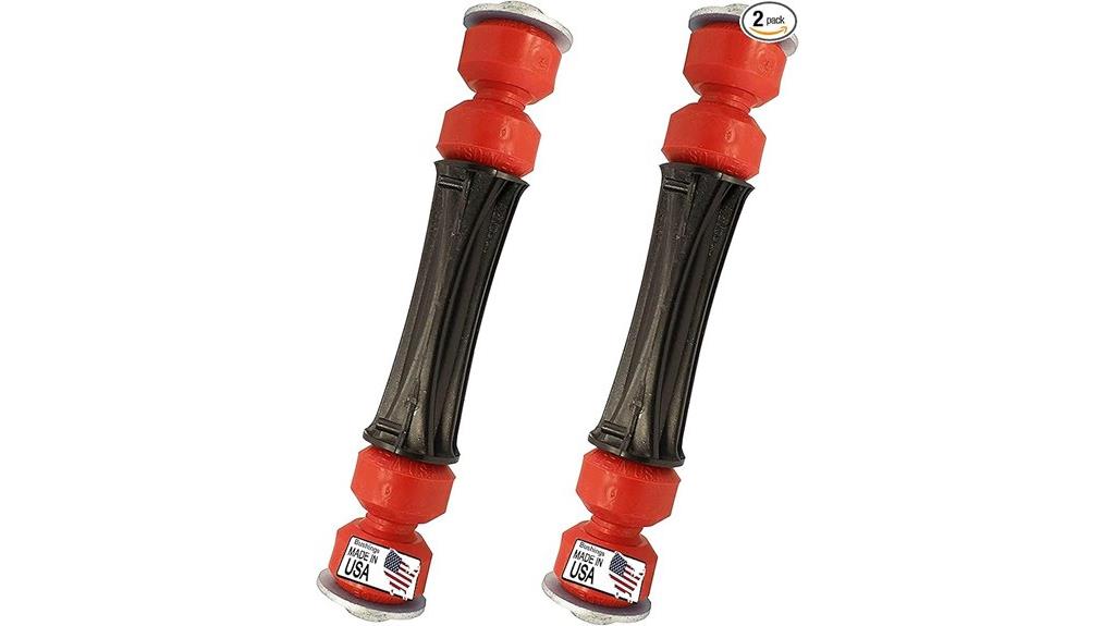 front sway bar link kit