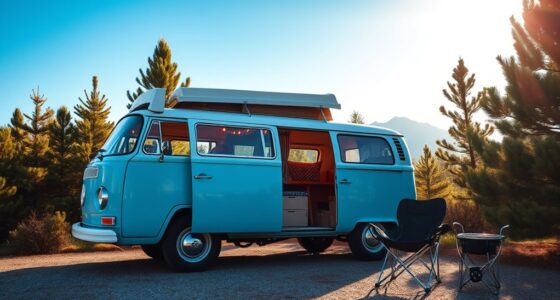 full time vw bus living
