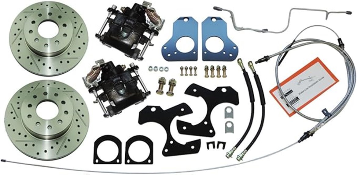 g body rear disc conversion