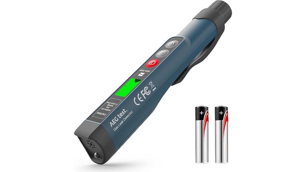 gas leak detector alarm