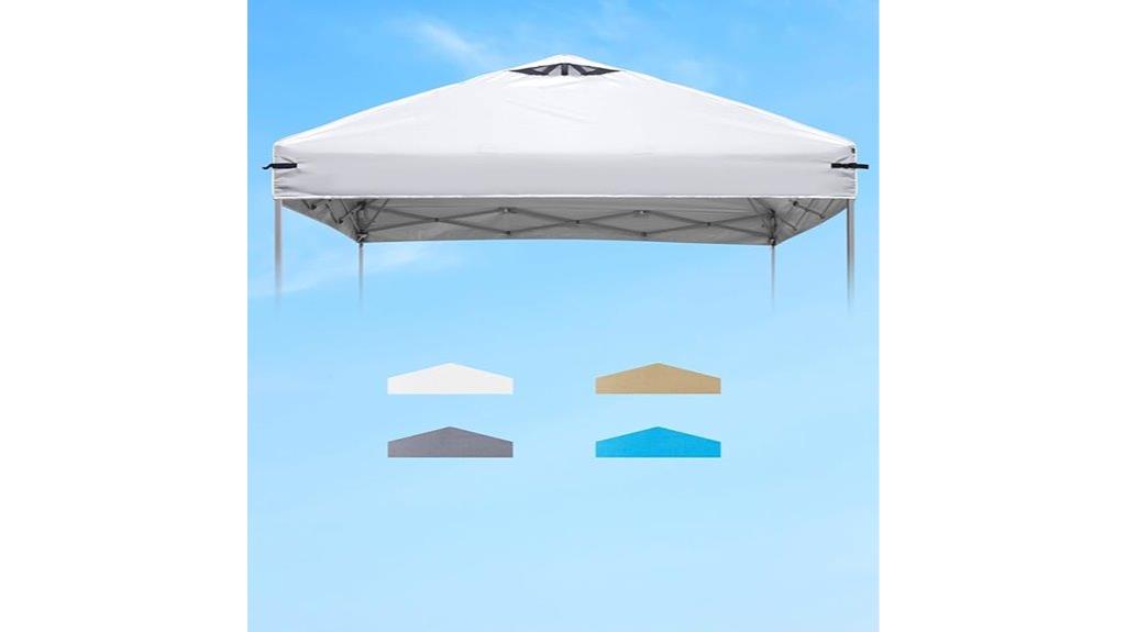 gazebo 10x10 canopy cover