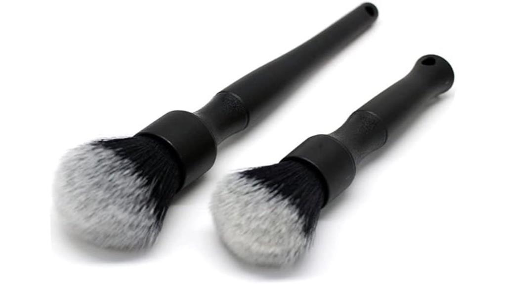 gentle car cleaning tools