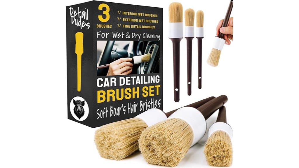 gentle hair car brushes