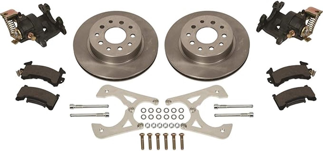 gm 10 12 bolt rear brake
