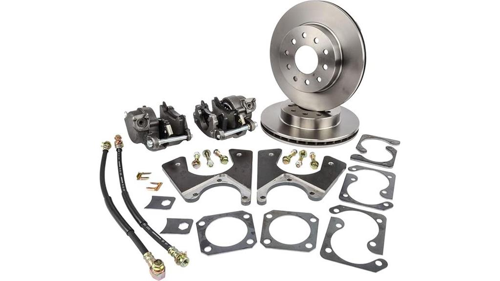 gm a body rear disc