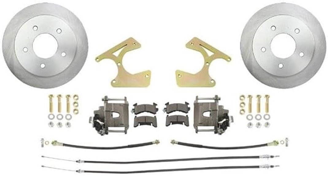 gm c10 rear disc brakes