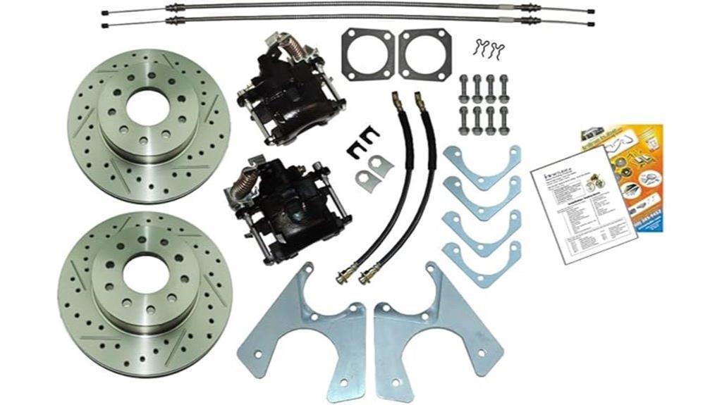 gm rear disc conversion compatibility