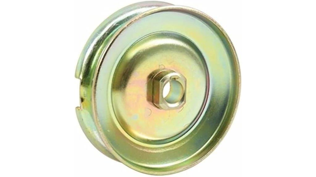 gold zinc alternator pulley