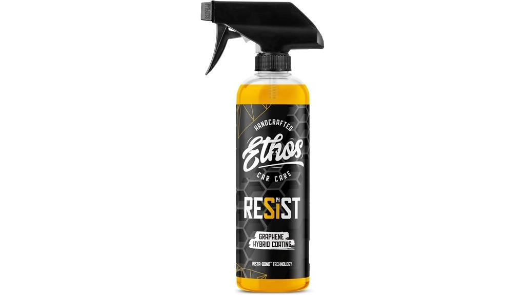 graphene car coating spray