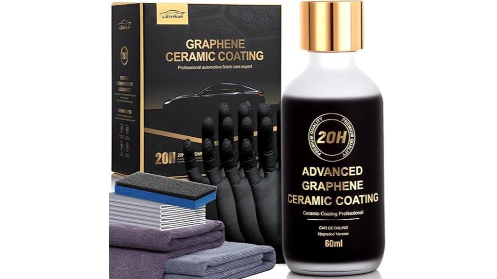 graphene ceramic coating kit