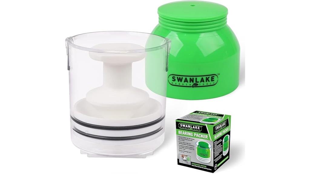 handheld swanlake packer