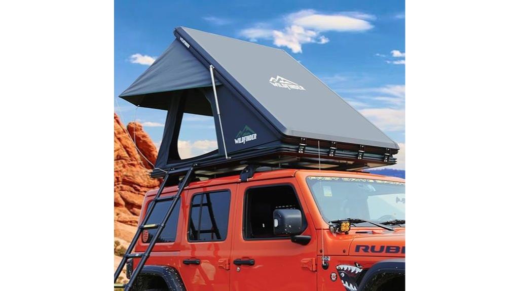 hard shell roof tent