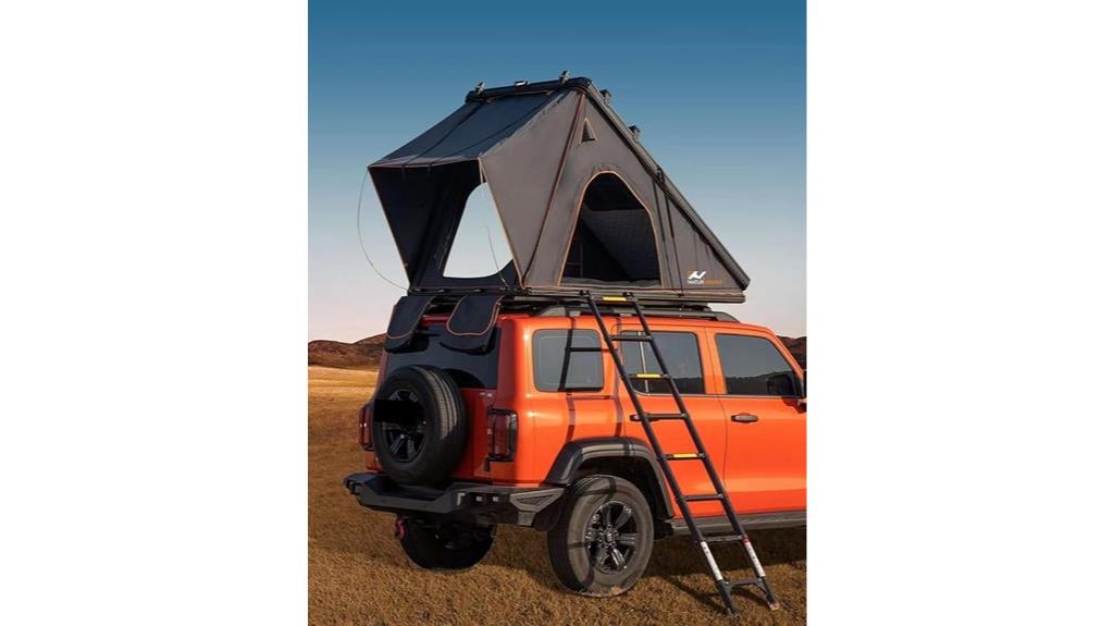 hard shell roof tent