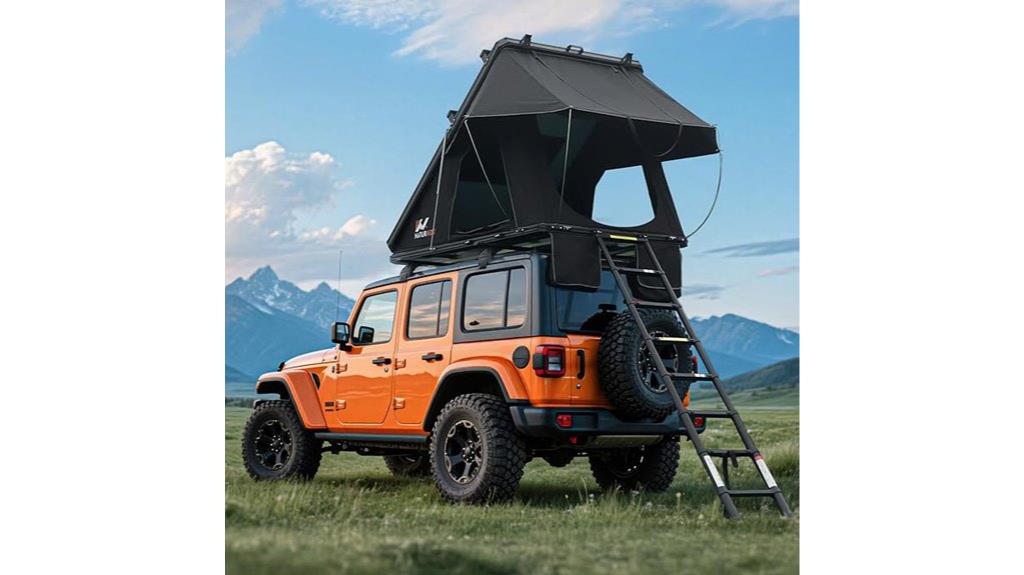 hard shell rooftop tent