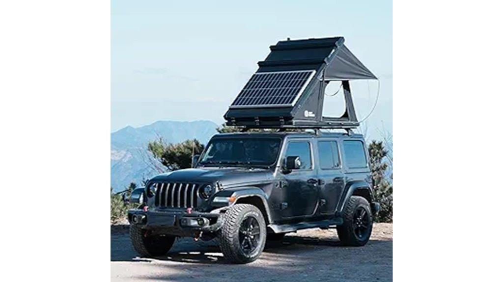 hard shell rooftop tent