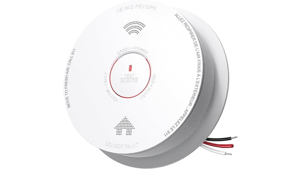 hardwired smoke co detector