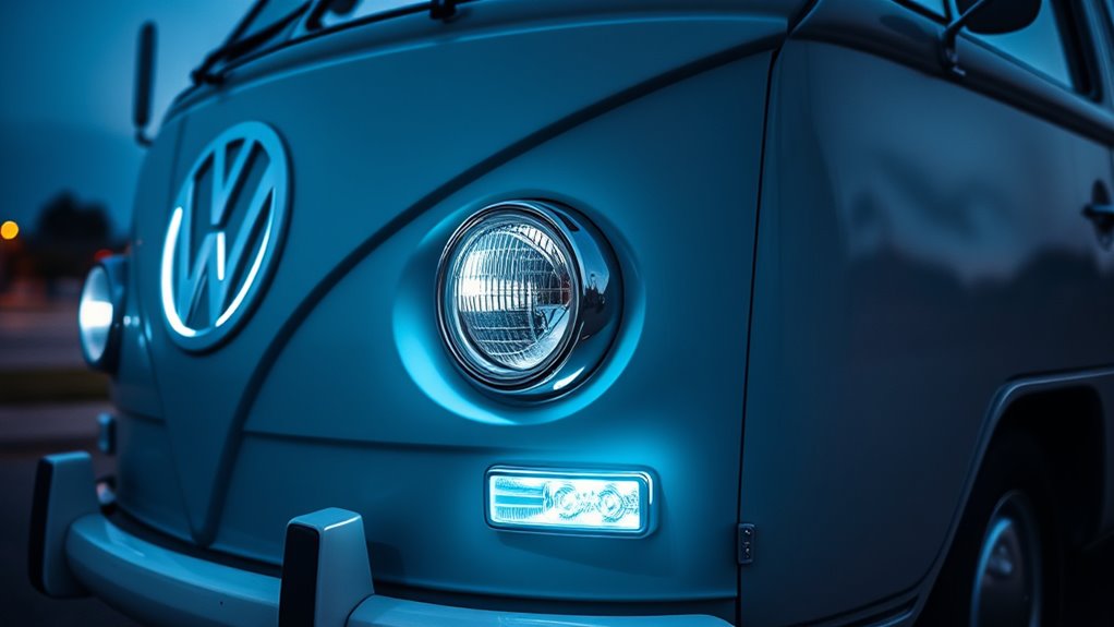 headlights compatibility and brightness