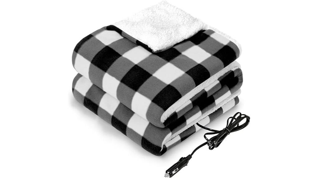 heated car blanket options