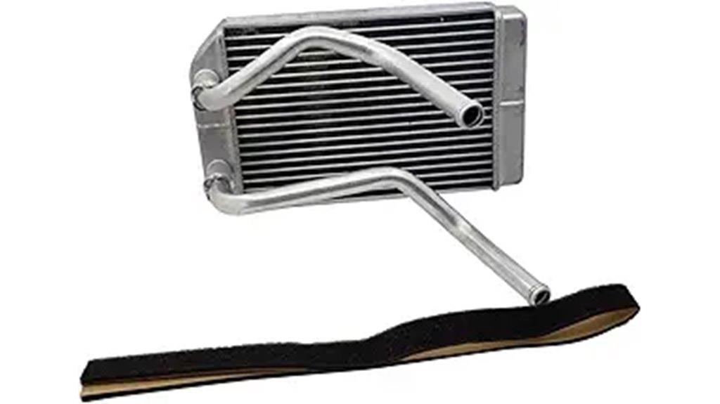 heater core for dodge