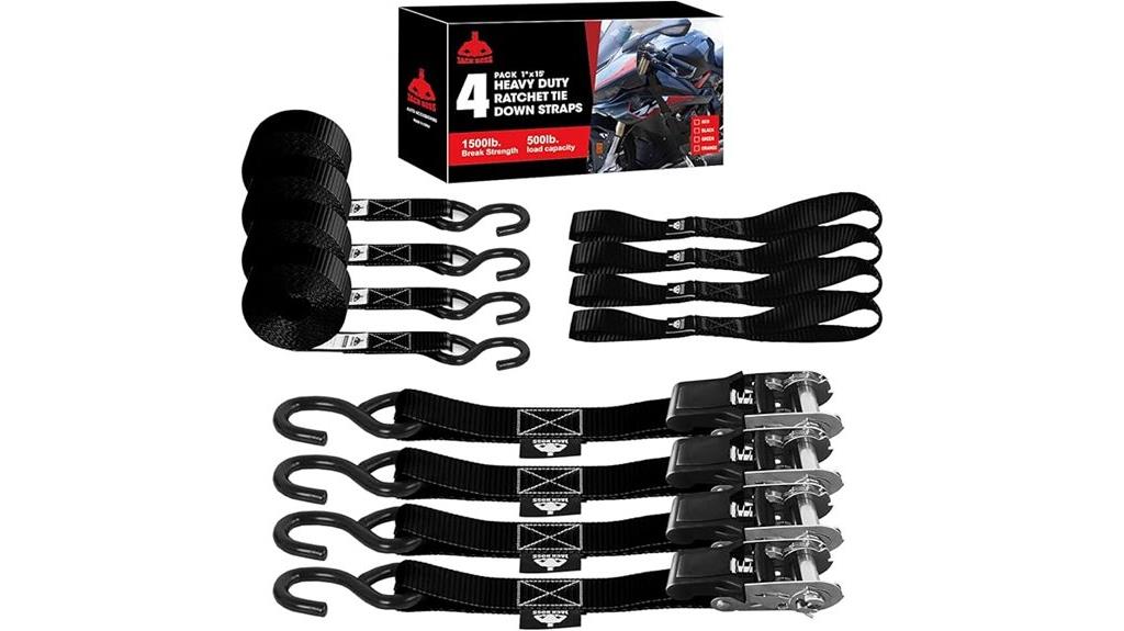 heavy duty 1500 lb straps