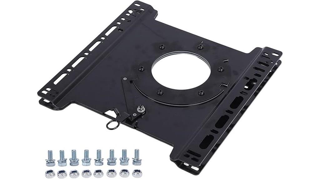 heavy duty 360 degree swivel