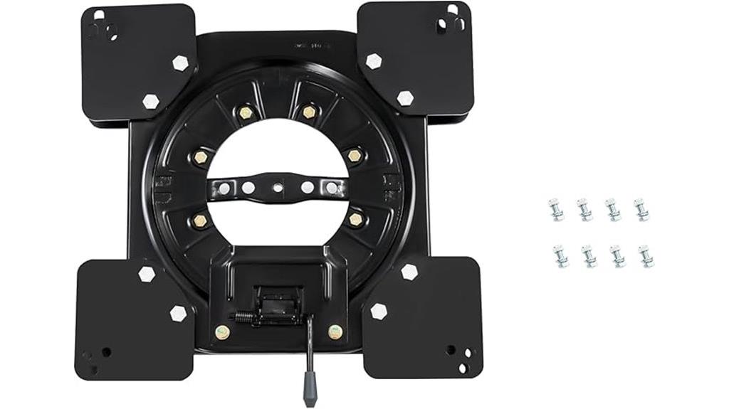 heavy duty 360 swivel seat