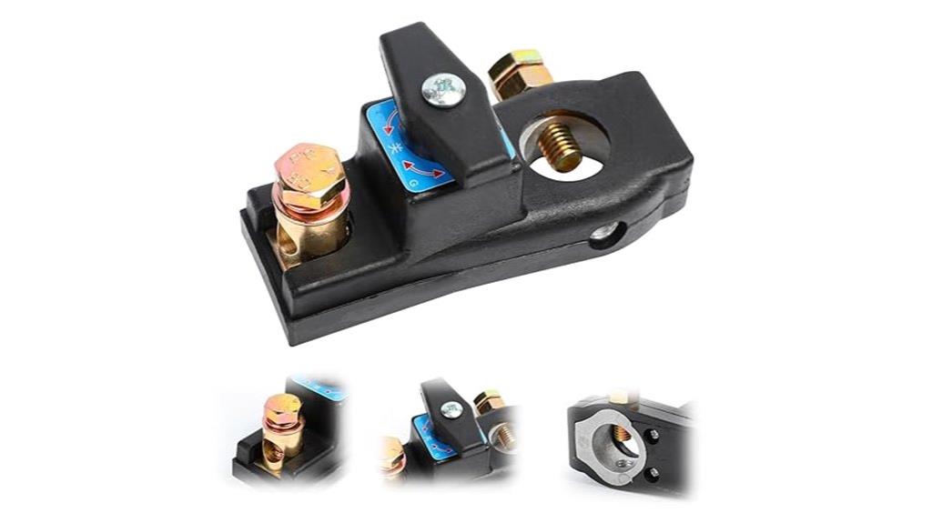 heavy duty battery disconnect