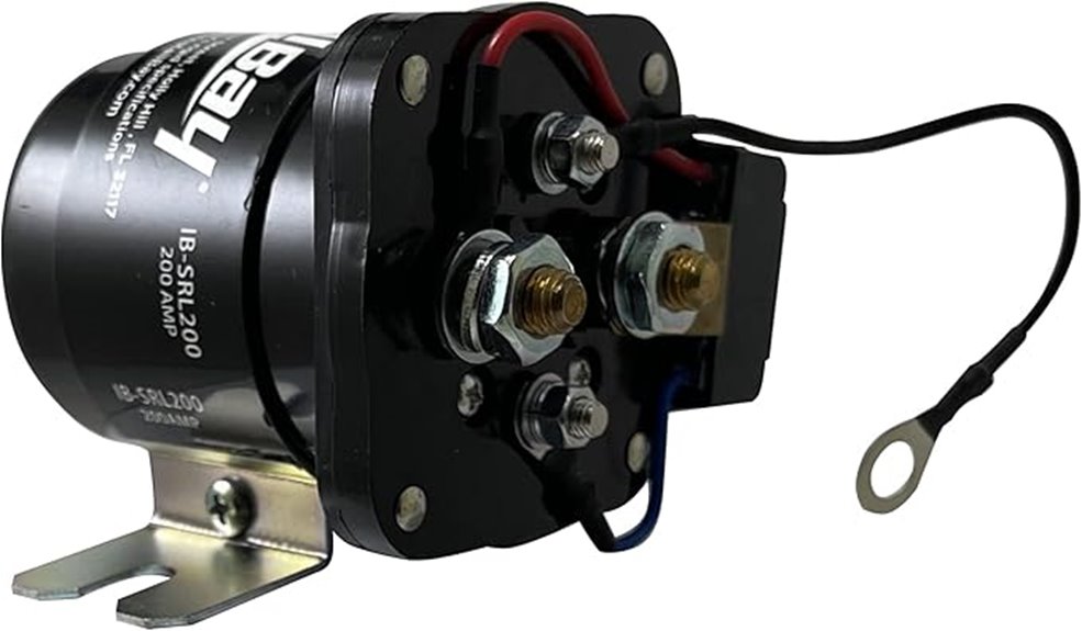 heavy duty battery isolator