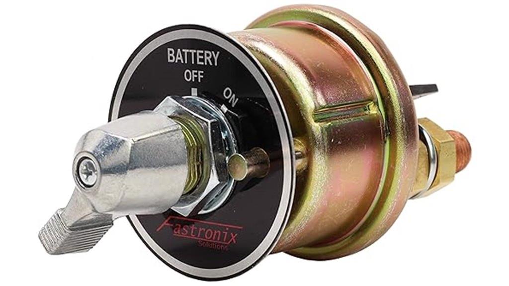 heavy duty battery switch