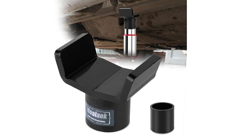 heavy duty bottle jack adapter