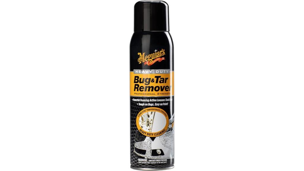 heavy duty bug and tar remover