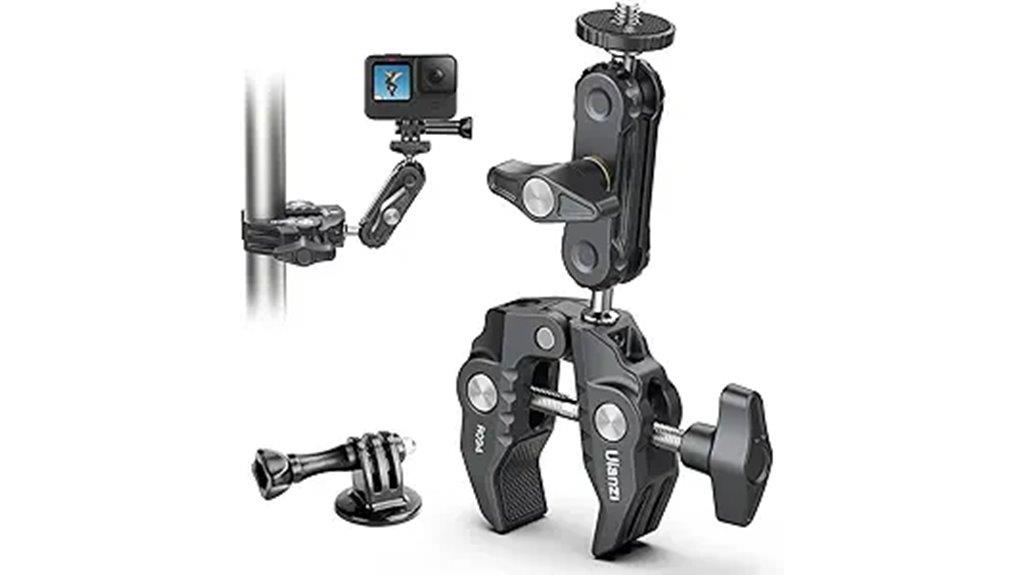 heavy duty camera clamp