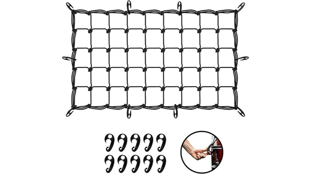 heavy duty cargo net