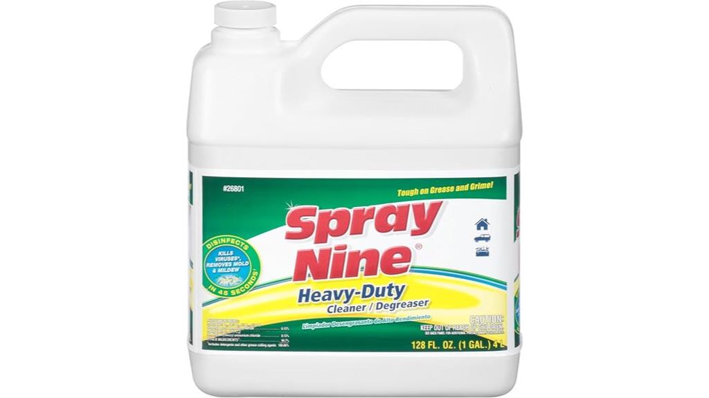 heavy duty cleaner disinfectant gallon