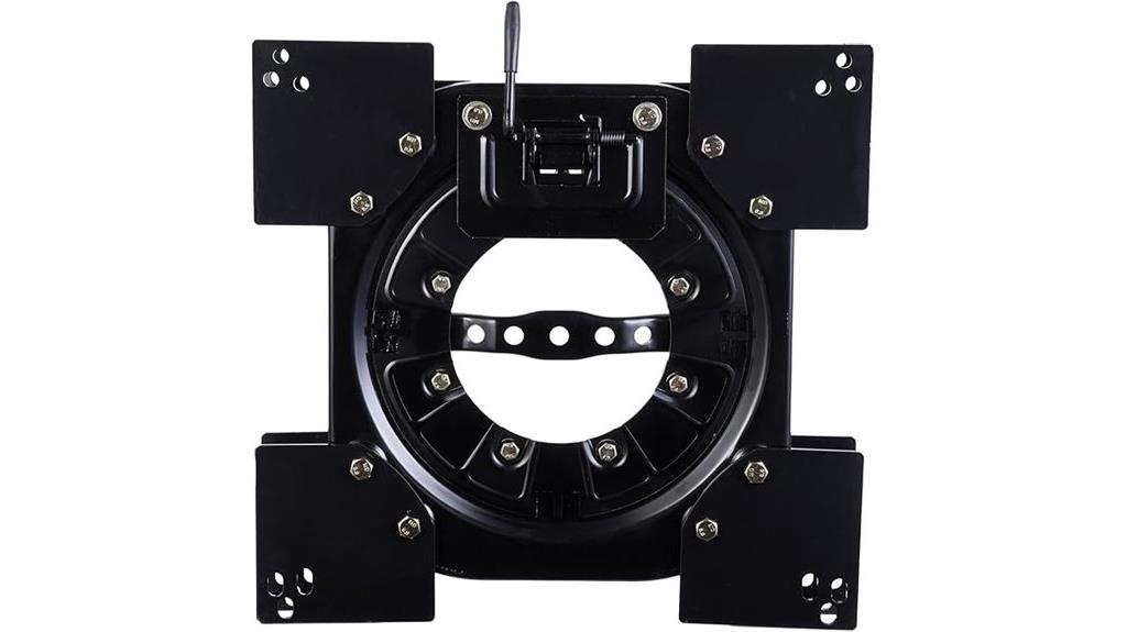 heavy duty driver seat swivel
