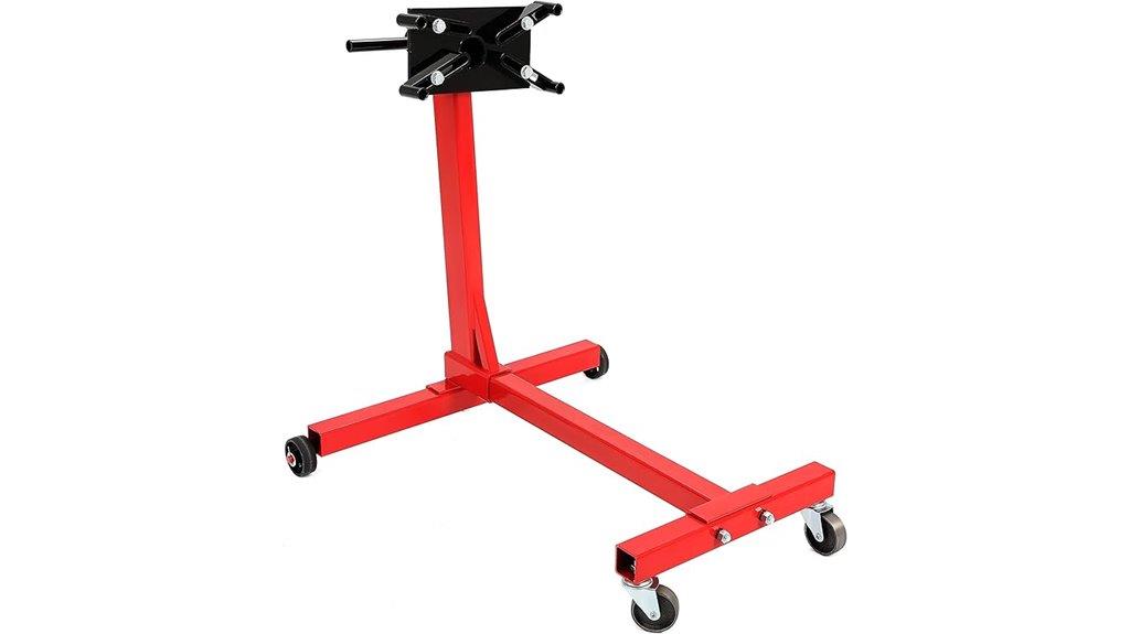 heavy duty engine stand