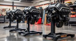 heavy duty engine stand options