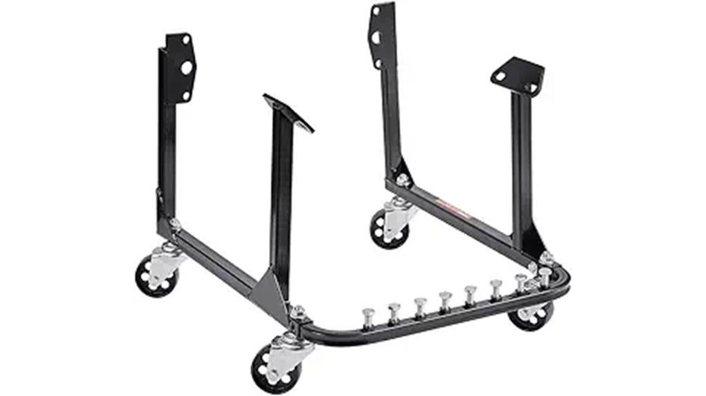 heavy duty engine support