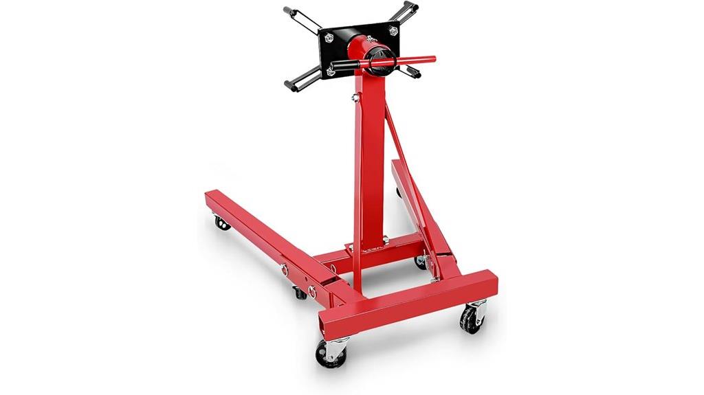 heavy duty engine support stand
