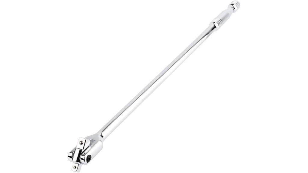 heavy duty flexible breaker bar
