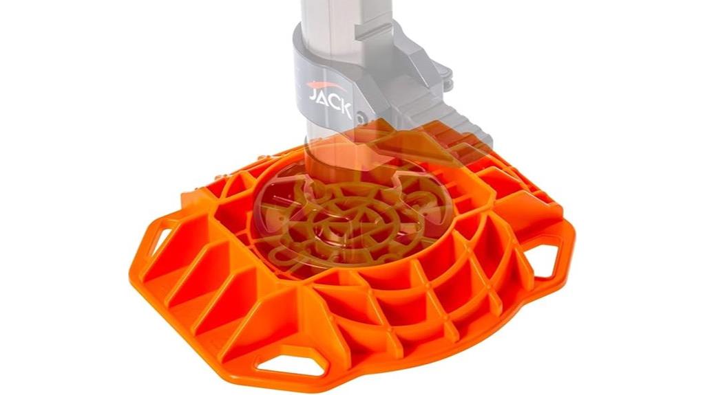 heavy duty hydraulic jack base