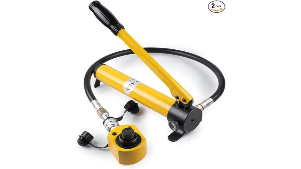 heavy duty hydraulic jack kit