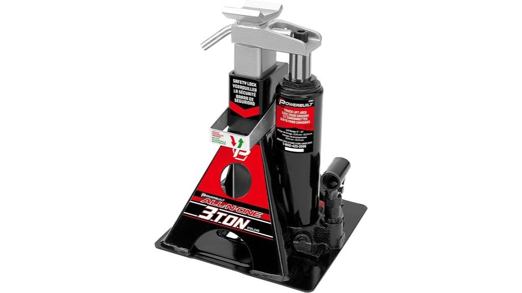 heavy duty hydraulic lifting set