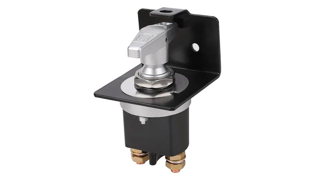 heavy duty lockable battery switch