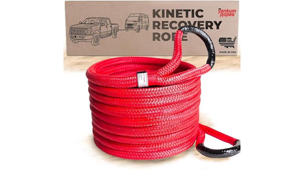 heavy duty off road tow rope