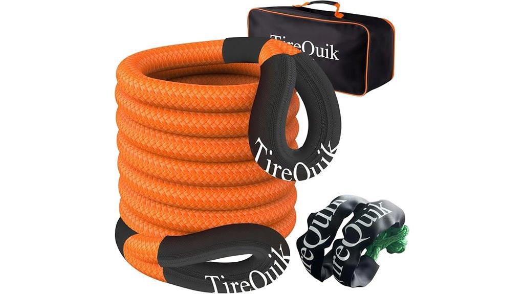 heavy duty offroad snatch strap