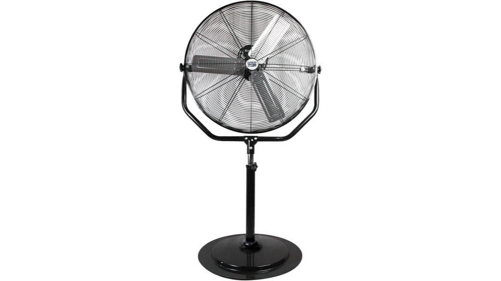 heavy duty pedestal fan