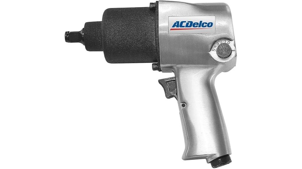heavy duty pneumatic impact wrench